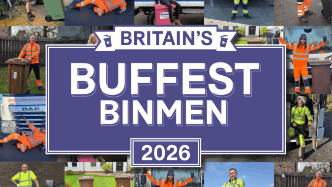 Buffest Binman Charity Calendar 2026