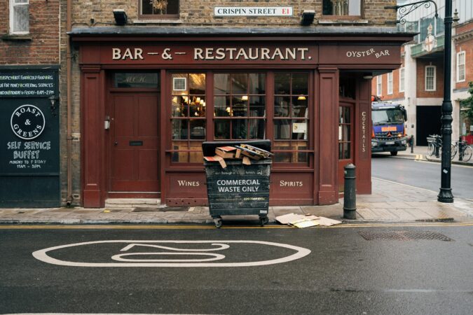 commerial waste bin uk