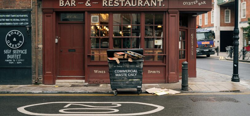 commerial waste bin uk