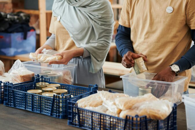 donating excess christmas stock
