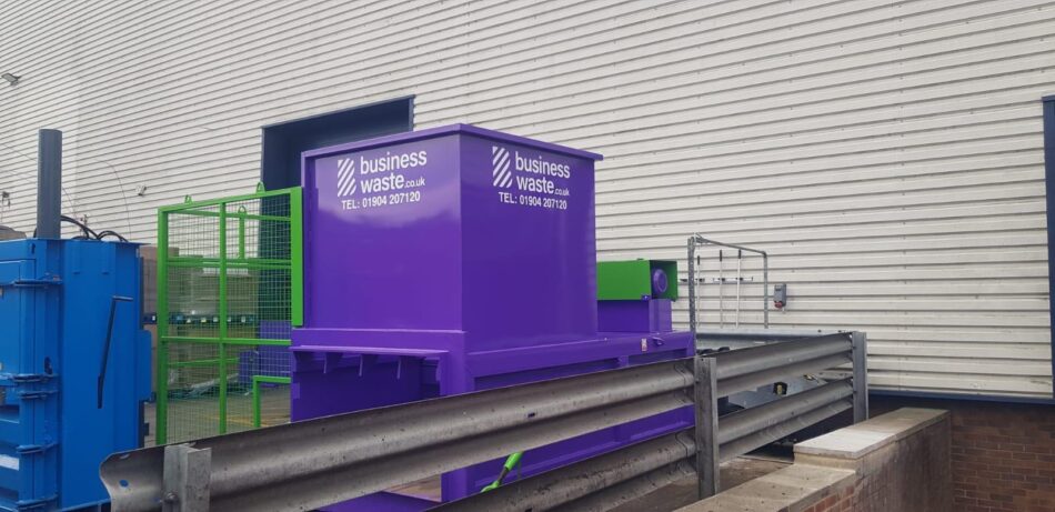 Business Waste Bailer