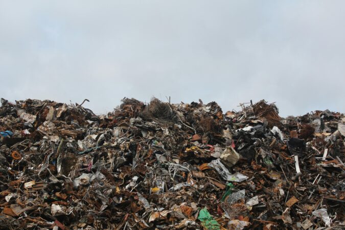 landfill space is running out