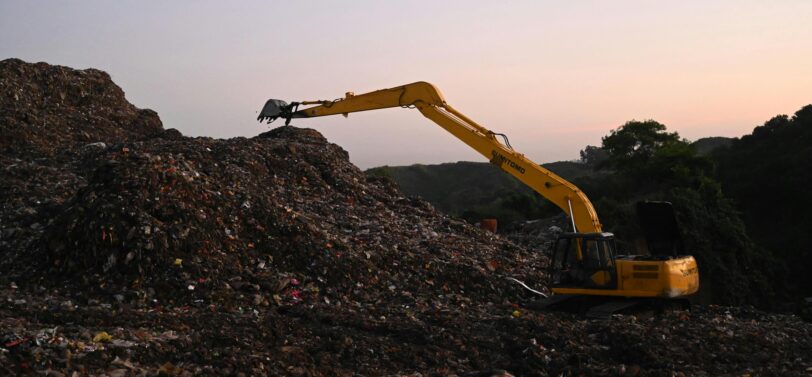 uk waste landfill