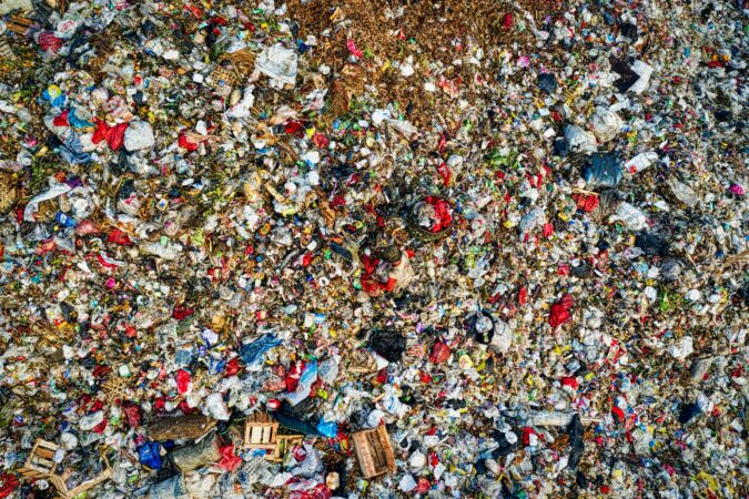large landfill in the UK