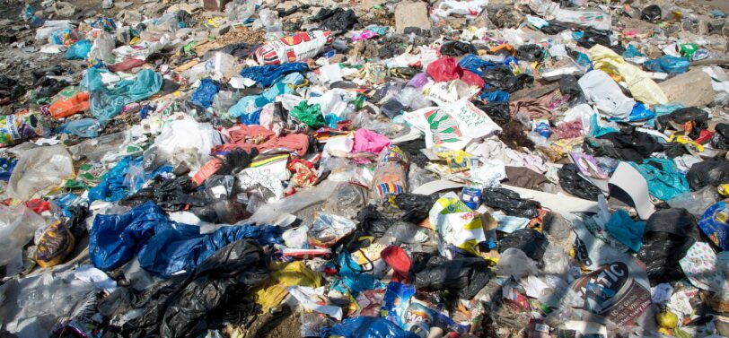 overcrowded landfill