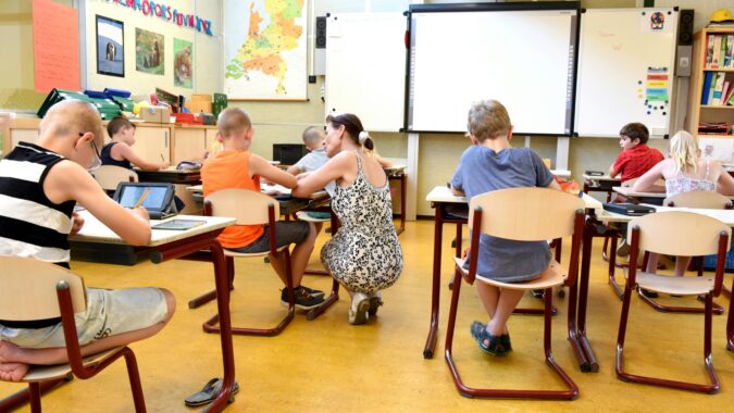 school classroom