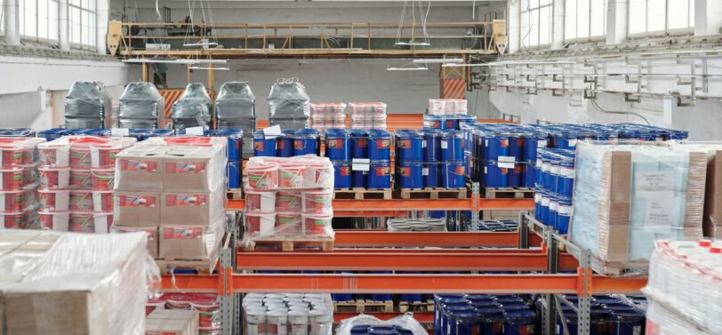 warehouse storage area