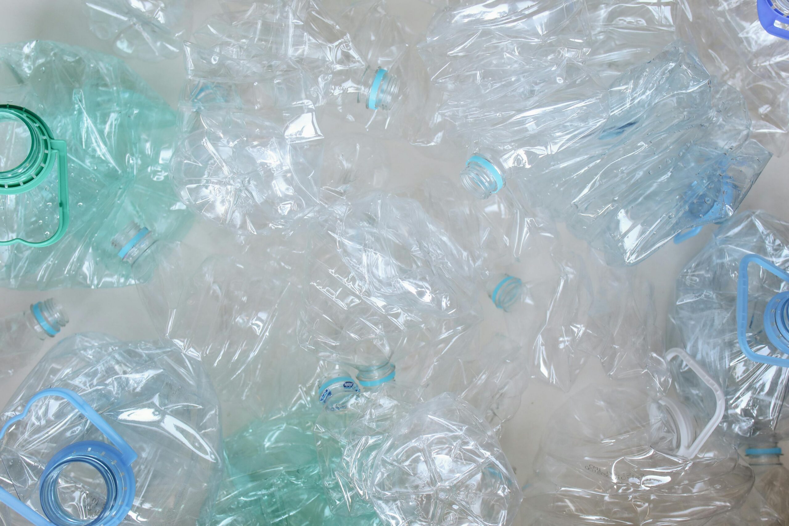 plastic bottles