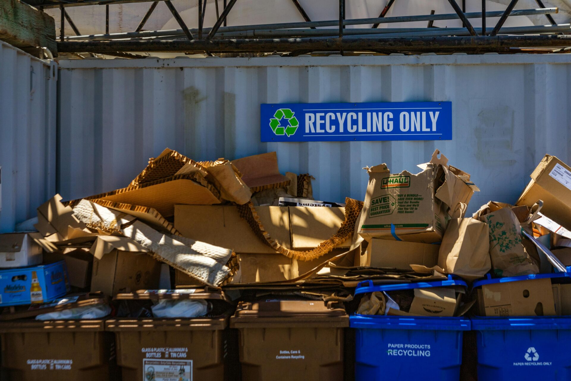 recycling only centre