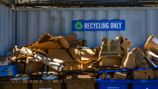 recycling only centre