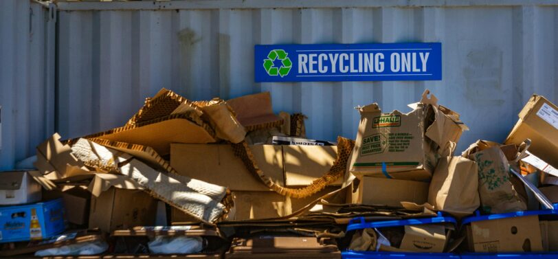 recycling only centre