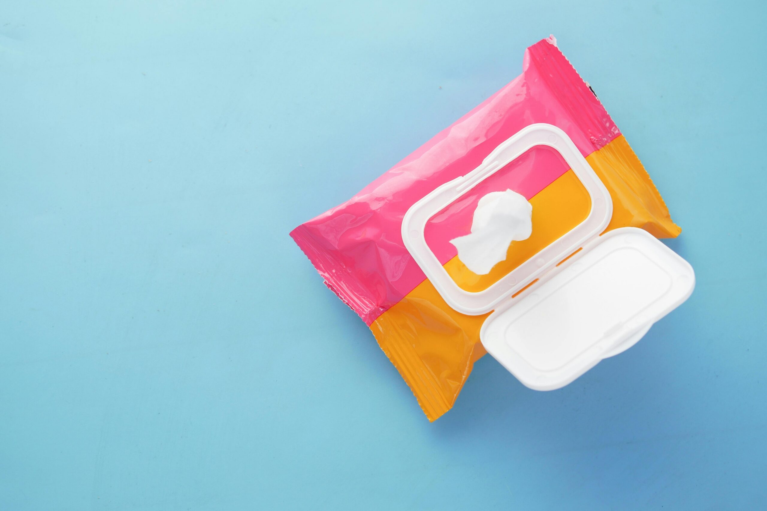 wet wipes