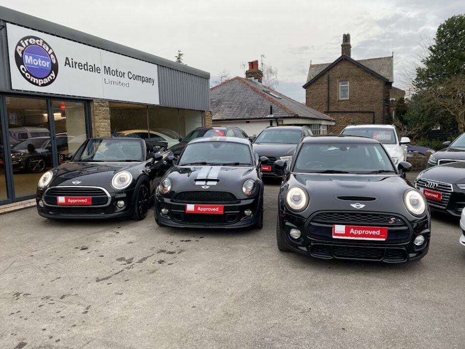 airedale motors showroom