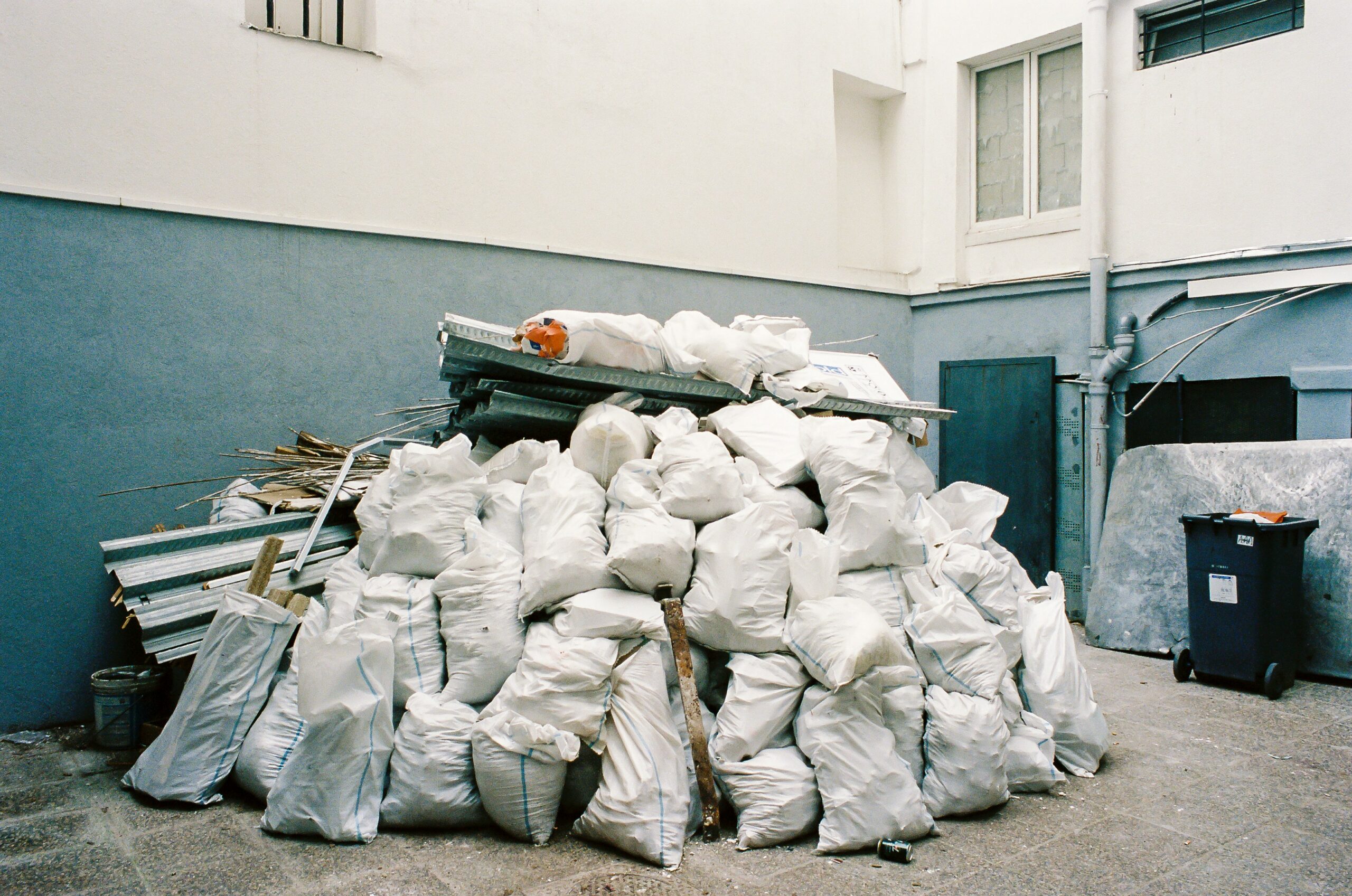 commercial waste bags