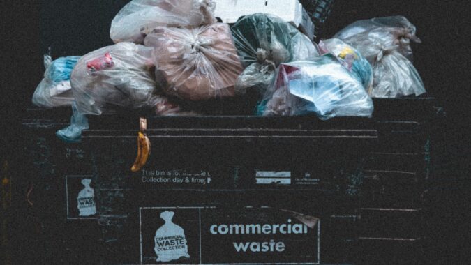 commercial waste bin