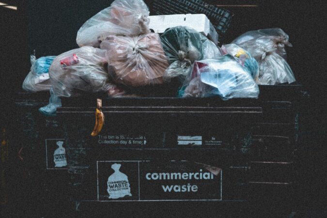 commercial waste bin
