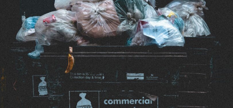 commercial waste bin