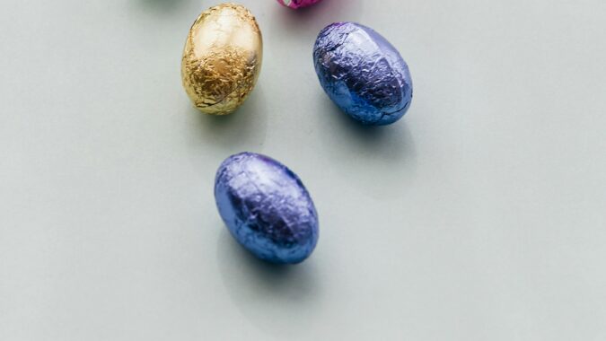 mini easter eggs