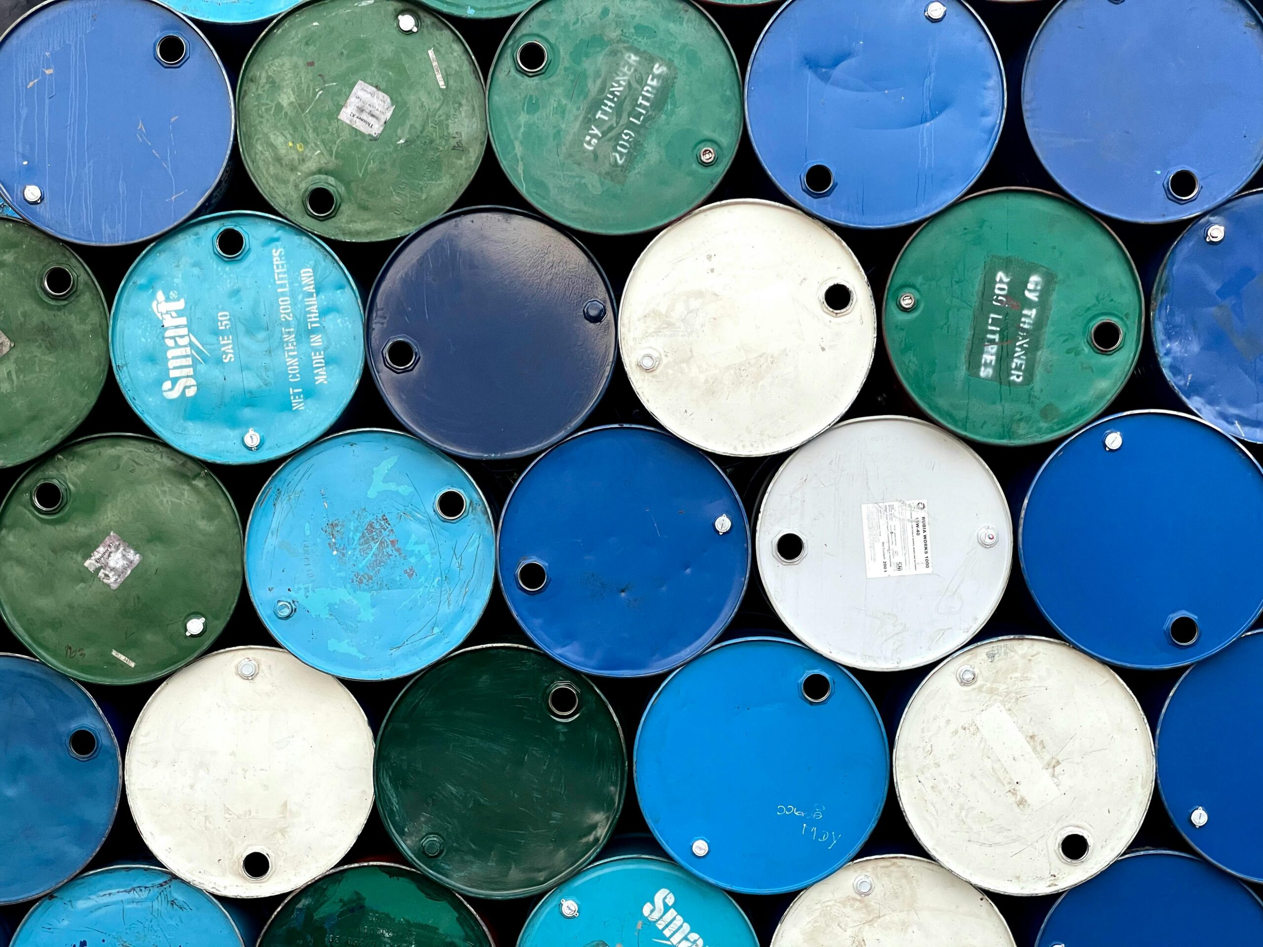 waste barrels