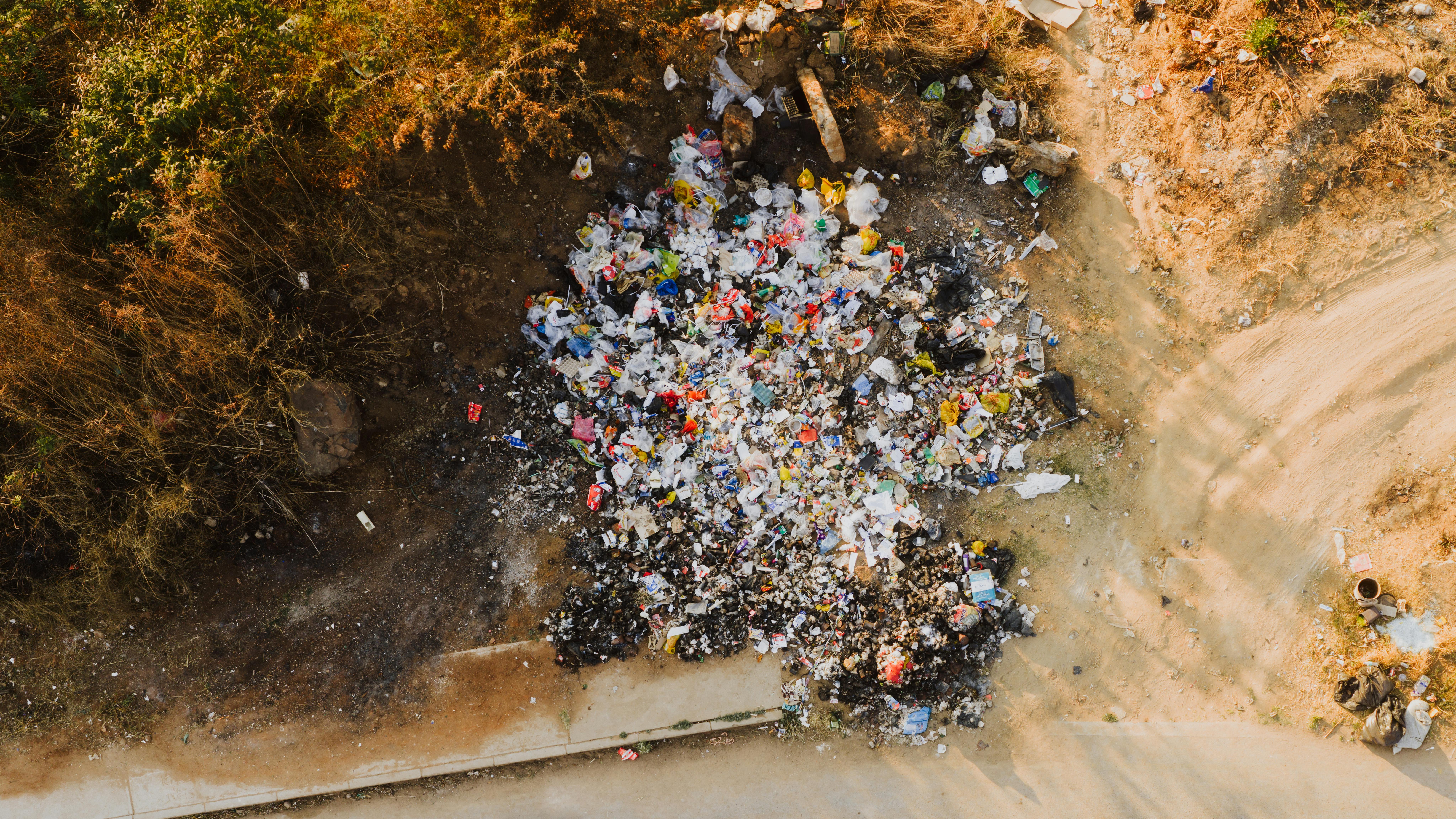waste dump