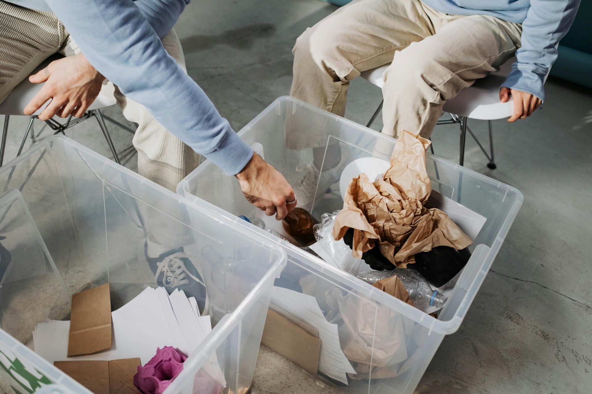 workplace recycling