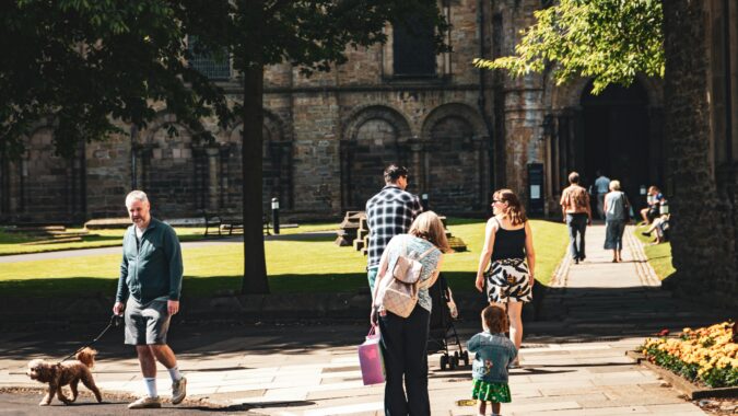 durham in the sun