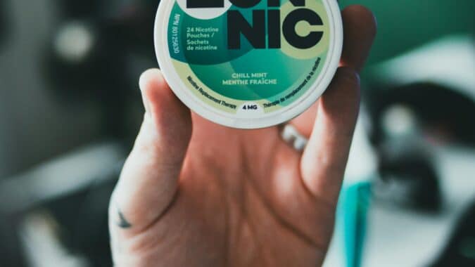 nicotine pods