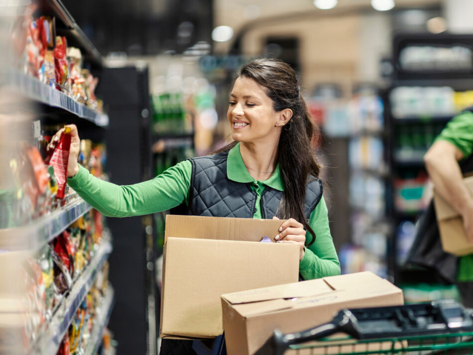 Supermarket image