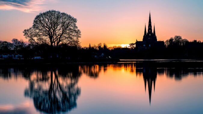lichfield sunset